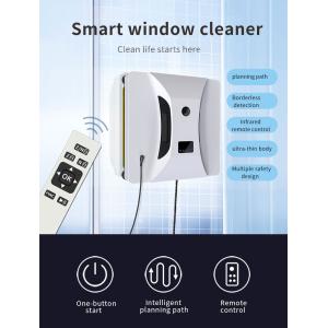 Household Window Cleaning Robot 80W 24V Smart Window Cleaner