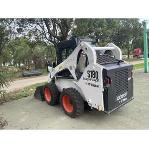 S180 Bobcat Skid Steer Loader Original Color Second Hand Low Maintenance