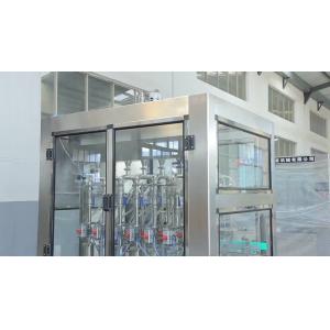 Cheap Honey Bottling Production Line High Viscosity Thick Sauce / Liquid Filling for sale