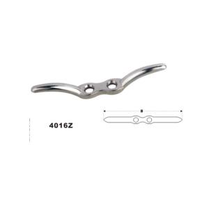China Diecasting Rope Cleats Marine grade  Zinc alloy Chrome plated cleat DIY & home development rope accessories on sale