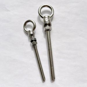 Polished Finish Stainless Steel JIS1168 Eye Bolt for High Strength Applications