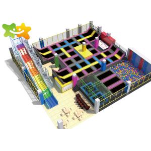 Jumping Popular Trampoline Park Equipment Regularly Replace Parts Electrostatic