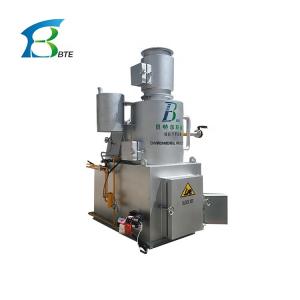 10-500kgs/batch Capacity WFS-150 Waste Incinerator for Hospital/Clinic 2024 Year