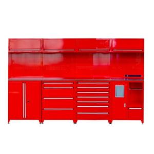 Cheap Customized Mobile Garage Work Table with Multifunctional Workshop Storage and KEY Lock for sale