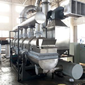 4.5*0.6M Linear Vibro Fluidized Bed Dryer Sodium Polyacrylate PVB Resin Dryer