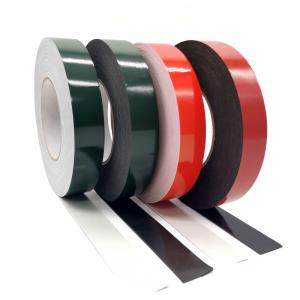 Cheap Different Thickness Adhesive Backed Closed Cell Foam Tape Secure Bonding for sale