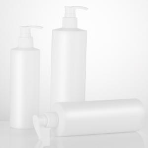 empty 4 Oz Plastic Lotion Bottles HDPE Material With 58mm Pump