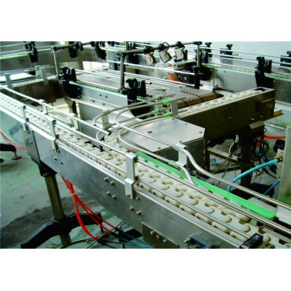 Keel Chain Automatic Warehouse Conveyor Belt Systems Delivery Bottles Cans