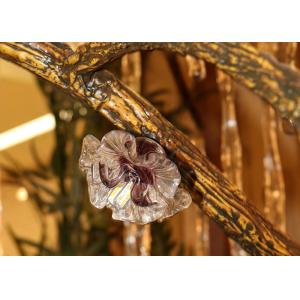 Art Warm White Led Ceiling Lights Energy Saving Simple Structure For Living Room