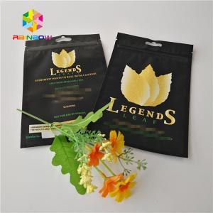 Custom Printed Stand Up Pouch Foil Mylar Plastic k Tobacco Pipe Bag Herb Usage