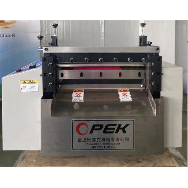 Knitted Fabric Cutting Machine for Ribber Hat