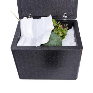 Insulated Food Container 100% Recyclable Biodegradable Lunch Cooler Box Heavy