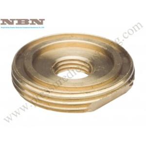 OEM advanced complex brass Precision Turning Parts with ISO9001
