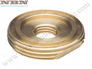 OEM advanced complex brass Precision Turning Parts with ISO9001