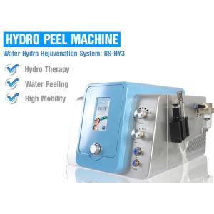 Diamond 3 In 1 Microdermabrasion Machine , Water Oxygen Jet Peel Machine Touch