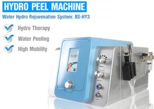 Cheap Diamond 3 In 1 Microdermabrasion Machine , Water Oxygen Jet Peel Machine Touch Screen for sale
