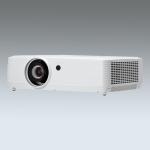 1920x1200 5500 Lumen Multimedia Projector Multimedia Projector With Manual Zoom
