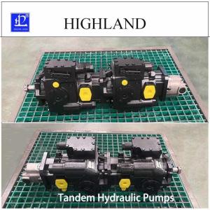 Heavy Duty Hydraulic Piston Pump With Max Pressure 42Mpa For Industrial Applications