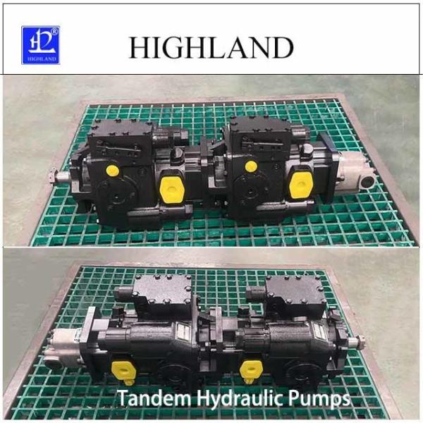 Quality Heavy Duty Hydraulic Piston Pump With Max Pressure 42Mpa For Industrial Applications wholesale