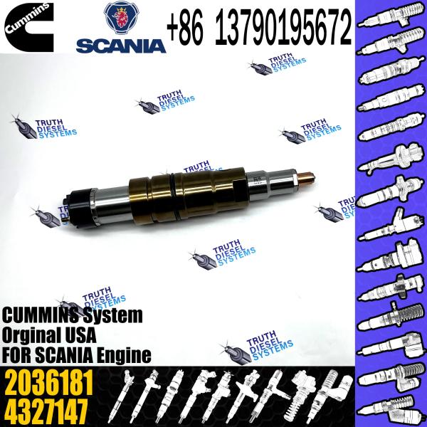 Common Rail Fuel Injector 1846348 2488244 2872405 203183 2488244 2036181 QSX15 Engine