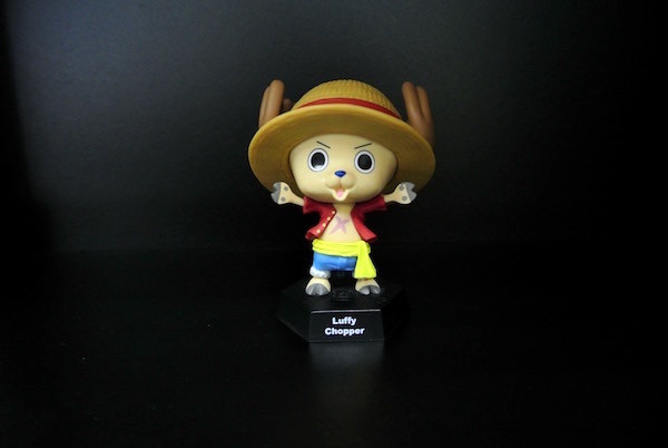 One Piece Character Cartoon Custom Plastic Toys With A Strawhat 3.5 Inch