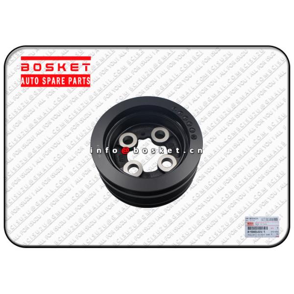 Quality ELF 4HK1 Isuzu Engine Parts Crank Shaft Damper Pulley 8980040243 8-98004024-3 wholesale