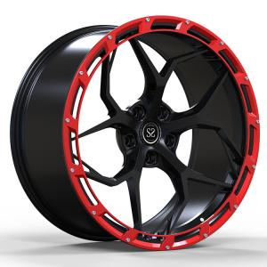 18x12ET +50/5×120.65/70.3 Custom Forged Rims For Corvette C7