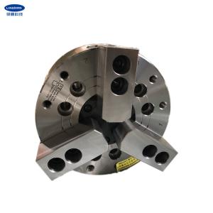 High Speed 7000rpm Through Hole Hydraulic 3 Jaw Chuck