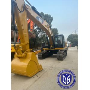 Cutting Edge Used Caterpillar 329D Excavator 29T With Smooth Hydraulic Operation