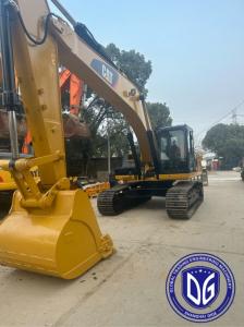 Cheap Cutting-edge 329D Used caterpillar excavator with Precision excavation capabilities for sale