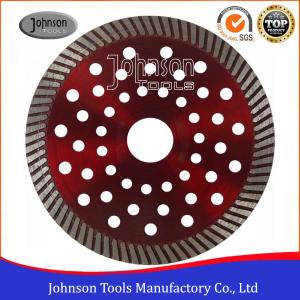China 125mm Fast Cutting Diamond Concrete Saw Blades HS Code 82023910 on sale