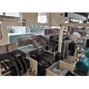 Full Auto Baby Diaper Packaging Machine CE Certification Convenient Maintenance