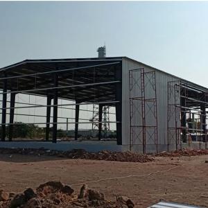 China Custom Steel Structure Warehouse Q235 Q355 Grade Steel on sale