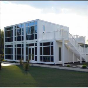 Modern Prefab Container House Luxury Custom Modular Homes 20ft 40ft
