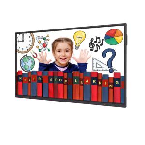 Mobile Iwb Interactive Whiteboard Flat Panel 86 Inch For School Classroom