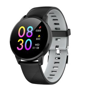 IP67 HS6620D MCU 170mAh Blood Pressure Monitor Smartwatch