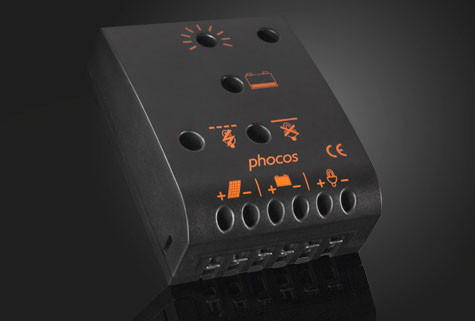 Quality 6A 8A 10A 14A 12V24V Phocos solar charge controller solar regulator for solar street light wholesale