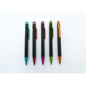 Black Color Plastic Ball Pen with customized printing Logo for promotion(P1048)