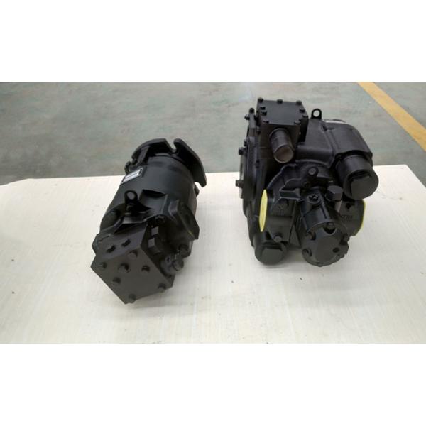 mixer hydraulic pump