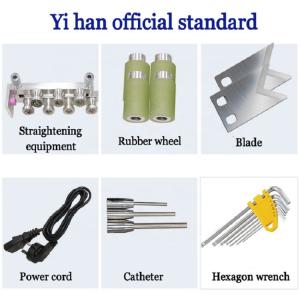 Automatic Cable Wire Cutting and Stripping Machine with English Interface