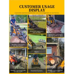 Fast Delivery!!! Skid Loader Skid Steer Loader Manufacturers Chinese Tracked