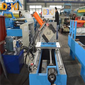 Galvanized Metal Stud Forming Machine 1.5mm Cutting Tolerance