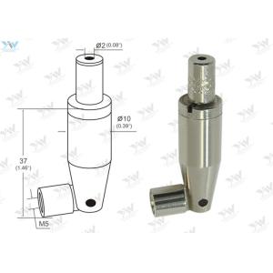 China Swivel Jointed Adjustable Cable Grippers Made With Brass Material Nickel​ Plating on sale