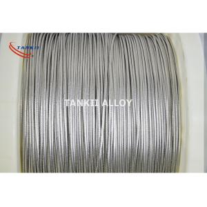 Stranded Nickel Alloy Wire Nichrome 60 / Nikrothal 6 / Mws - 675 For Resistor