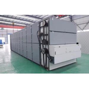 Vegetable Multilayer Continuous Dryer Machine Conveyor Belt Drying System