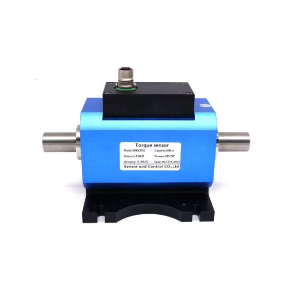 Quality Large Range Non-contact Motor Rotary Torque Sensor Transducer for High Speed Torque and Speed Output at 60 or 120 Pulses wholesale