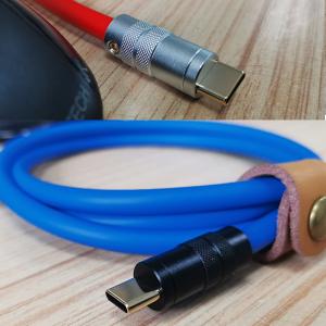 Laptops Tablets Cell Phones USB 3.1 Type C Charge Cable 6mm Outer Diameter PD