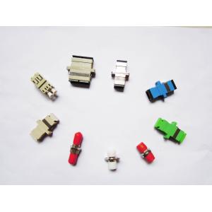 High precision of mechanical dimensions Fiber Optic Adapter, ≤0.2 dB Insertion
