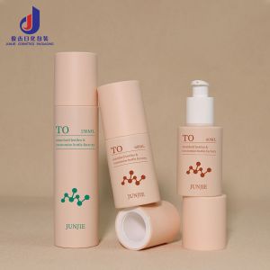 Premium Design Matte Plastic Luxury Skincare Packaging Containers Bottles 60ml