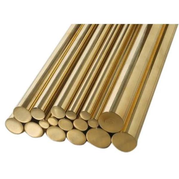 Quality C12000 C33000 Copper Rod Brass Round Solid Polished 99.9% wholesale